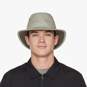 Tilley Endurables Beige Bucket Hat